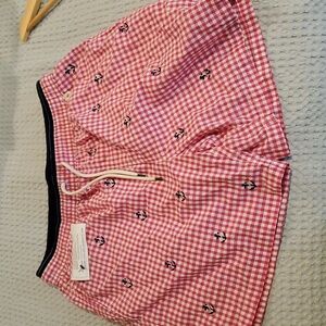Ralph Lauren Polo Anchor Swimming Swim Trunks Shorts (#11)